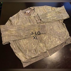 J-lo shorter cover-up jacket